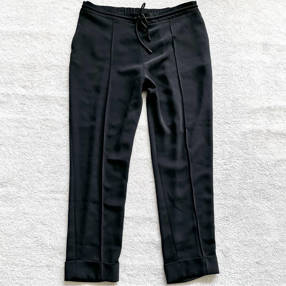 KENZO NWT Tailored Jogpant Size 44 or 14 Minimalist Contemporary Chic Stylish - Picture 2 of 11